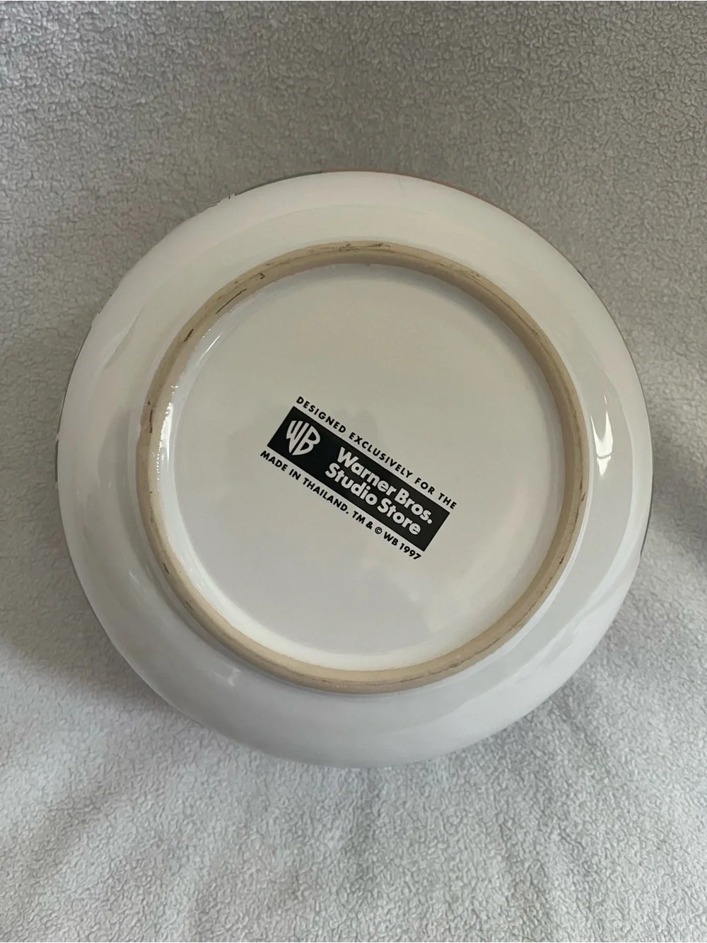 VTG  Looney Tunes Popcorn Bowl NIB